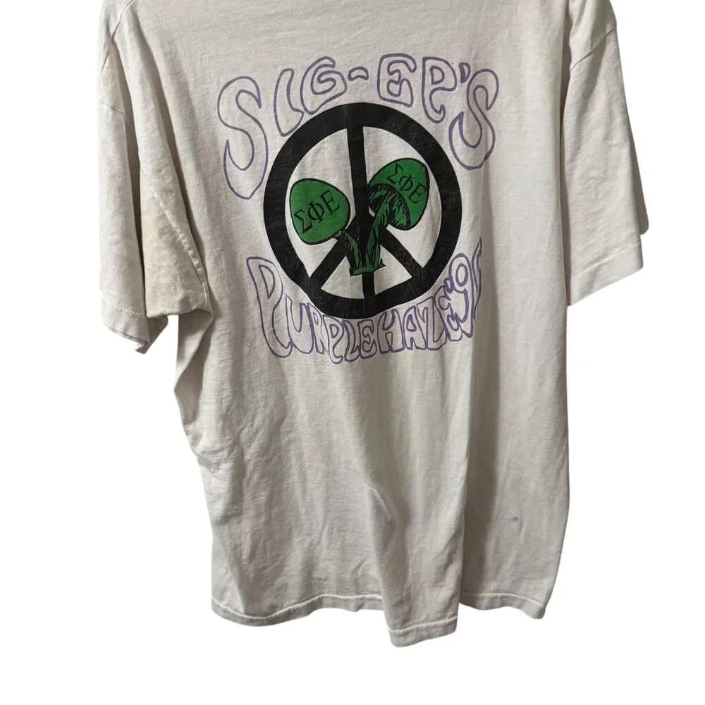 Vintage 1995 Sigma Phi Epsilon Purple Haze Tee